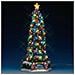 Albero Majestic Lemax Decorazione Natale Multicolore - Foto miniatura 2