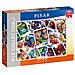 Puzzle Disney Pixar Collection Cartone 1000 Pezzi - Foto miniatura 1
