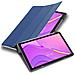 Cadorabo Custodia Per Tablet Compatibile Con Huawei Matepad T 10 (9.7 Zoll) / T 10s (10.1 Zoll) In Blu Scuro Jersey - Coperchio Protettiva Ultra Sottile Senza Funzione Auto Wake Up E Stand - Foto miniatura 1