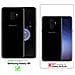 Custodia Compatibile Con Samsung Galaxy S9 In Giallo - Rosa - Coperchio Protettivo Bicolore In Vetro Temperato E Silicone Tpu - Foto miniatura 2
