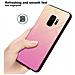 Custodia Compatibile Con Samsung Galaxy S9 In Giallo - Rosa - Coperchio Protettivo Bicolore In Vetro Temperato E Silicone Tpu - Foto miniatura 6
