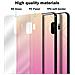 Custodia Compatibile Con Samsung Galaxy S9 In Giallo - Rosa - Coperchio Protettivo Bicolore In Vetro Temperato E Silicone Tpu - Foto miniatura 7