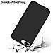 Custodia Compatibile Con Apple Iphone 8 Plus / 7 Plus / 7s Plus In Liquid Nero - Coperchio Protettivo In Silicone Tpu Flessibile - Foto miniatura 3
