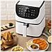 CP158-AF-RXW Friggitrice Singolo 5,5 L Indipendente 1700 W Friggitrice ad Aria Calda Bianco - Foto miniatura 3