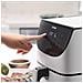 CP158-AF-RXW Friggitrice Singolo 5,5 L Indipendente 1700 W Friggitrice ad Aria Calda Bianco - Foto miniatura 6