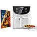 CP158-AF-RXW Friggitrice Singolo 5,5 L Indipendente 1700 W Friggitrice ad Aria Calda Bianco - Foto miniatura 1