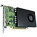 D-series D1450 Quad Hdmi Graphics Card / D1450-e4gb - Foto miniatura 2