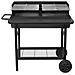 Barbecue A Carbonella 71x35,5 Cm Con Carrello - Smoker One - Foto miniatura 1