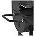 Barbecue A Carbonella 71x35,5 Cm Con Carrello - Smoker One - Foto miniatura 3