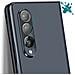 Pellicola Fotocamera Samsung Galaxy Z Fold4 5g, Vetro Temperato 9h Trasparente - Foto miniatura 3