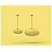 Lampada A Sospensione Petra 70 Hang Lumpt060hxnw Bianco 300x600x437 Mm Pe - Foto miniatura 1