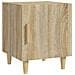 Comodini 2 Pz Rovere Sonoma In Legno Multistrato - Foto miniatura 2