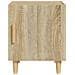 Comodini 2 Pz Rovere Sonoma In Legno Multistrato - Foto miniatura 3