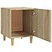 Comodini 2 Pz Rovere Sonoma In Legno Multistrato - Foto miniatura 5