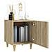 Comodini 2 Pz Rovere Sonoma In Legno Multistrato - Foto miniatura 7
