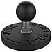 Ram-b-mag66u Supporto Per Personal Communication Supporto Passivo Telefono Cellulare /smartphone, Tablet /umpc Nero - Foto miniatura 1