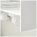 Porta Piatti D'angolo Pensile Cucina Scolapiatti Da Muro Con 7 Ganci 76x47x12 Cm Kcr09-w - Foto miniatura 6
