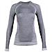 Fusyon Merino Baselayer Shirt Long Sleeves - Anthracite-purple-pink Xs - Foto miniatura 1