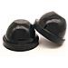 Confezione Da 2 Coperture Antipolvere Per Fari Led In Gomma Resistenti Al Calore Black 8 Cm/5.2 Cm - Foto miniatura 1