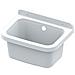 Lavatoio Da Giardino In Resina A Parete 39x39x24cm Sink 40 - Foto miniatura 1