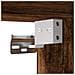 Armadietti A Parete 2 Pz Rovere Fumo In Legno Multistrato - Foto miniatura 2