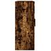 Armadietti A Parete 2 Pz Rovere Fumo In Legno Multistrato - Foto miniatura 8