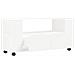 Mobile Porta Tv Bianco 102x34,5x43 Cm In Legno Multistrato - Foto miniatura 5