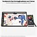 Galaxy Tab S8+ Tablet Android 12.4 Pollici 5G RAM 8 GB 128 GB Tablet Android 12 Silver [Versione italiana] 2022 - Foto miniatura 11
