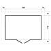M367+m367g Casetta Da Giardino In Legno Per Esterni Con Pavimento Trattato - L196xl136xa218 Cm / 1.98 M2 - Piccola Casetta In Legno - Foto miniatura 5