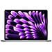MacBook Air 15'' M3 Monitor 15,3" Apple M 3rd Gen Ram 8 GB SSD 256 GB Apple GPU macOS Sonoma Grigio - Foto miniatura 1