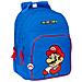 Zaino Scuola Play Azzurro Rosso 32 X 42 X 15 Cm - Foto miniatura 1