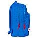 Zaino Scuola Play Azzurro Rosso 32 X 42 X 15 Cm - Foto miniatura 2