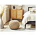Pouf Priene Cotone Beige - Foto miniatura 1