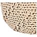 Pouf Priene Cotone Beige - Foto miniatura 4