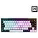 SKILLER SGK50 S3 tastiera Gaming USB QWERTY Tedesco Bianco - Foto miniatura 1