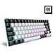 SKILLER SGK50 S3 tastiera Gaming USB QWERTY Tedesco Bianco - Foto miniatura 3