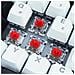 SKILLER SGK50 S3 tastiera Gaming USB QWERTY Tedesco Bianco - Foto miniatura 5