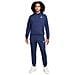 Club Fleece Fb7296-410, Uomini, Blu, Xl - Foto miniatura 1