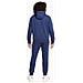 Club Fleece Fb7296-410, Uomini, Blu, Xl - Foto miniatura 3