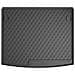 Vasca Baule Su Misura In Gomma Sintetica - Compatibile Per Ford Tourneo Connect (03/22>) - Volkswagen Caddy Life (01/21>) - Foto miniatura 1