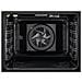 Forno Elettrico da Incasso EOH2H04K Capacità 72 L elettrico Colore Nero - Foto miniatura 5