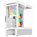 Case Sigma X1 Midi TowerATX / Micro-ATX / Mini ITX 3 Porte USB 2.0 / USB 3.0 USB-C 3.1 Colore Bianco - Foto miniatura 5