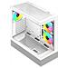 Case Sigma X1 Midi TowerATX / Micro-ATX / Mini ITX 3 Porte USB 2.0 / USB 3.0 USB-C 3.1 Colore Bianco - Foto miniatura 6