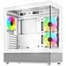 Case Sigma X1 Midi TowerATX / Micro-ATX / Mini ITX 3 Porte USB 2.0 / USB 3.0 USB-C 3.1 Colore Bianco - Foto miniatura 1