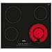 Piano Cottura ET631FFP8E Elettrico 4 Zone Cottura da 59.2 cm Colore Nero - Foto miniatura 1