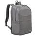 8267 Grey zaino City backpack Grigio Poliestere - Foto miniatura 1