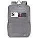 8267 Grey zaino City backpack Grigio Poliestere - Foto miniatura 6