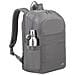 8267 Grey zaino City backpack Grigio Poliestere - Foto miniatura 16