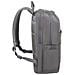 8267 Grey zaino City backpack Grigio Poliestere - Foto miniatura 3