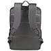 8267 Grey zaino City backpack Grigio Poliestere - Foto miniatura 4